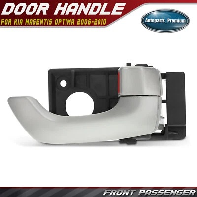 Manija de puerta interior delantera derecha gris (beige) para Kia Magentis Optima 2006-2010 Foto 1 de 4