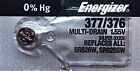 ENERGIZER 377/376 SR626SW SR626W WATCH BATTERIES NEW SEALED Authorize Seller