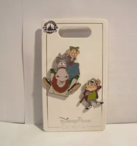 DISNEY COLLECTION PIN ADVENTURES ICABOD CRANE & MR TOAD SET ON CARD 2022 PARKS - Picture 1 of 1