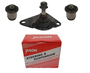 BALL JOINT + BUSHING KIT @ REAR UPPER ARM FOR JEEP GRAND CHEROKEE WJ 1999-2004 - Picture 1 of 1