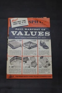 1957 book fall / winter SPIEGEL catalog fashion clothes, shoes, radios, watches+ - Picture 1 of 3