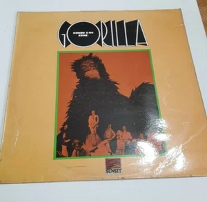 Gorilla Bonzo Dog Band 1970 SLS-50160 Reissue Laminated 12" LP Record VG - Picture 1 of 5