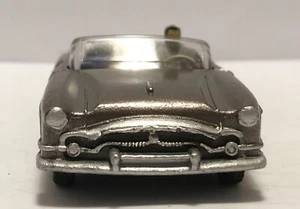 Vintage 1950s Dinky Toy 132 Packard convertible. Original spun alloy wheels  - Picture 1 of 9