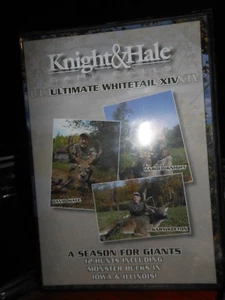 Knight & Hale Ultimate Whitetail XIV A Season for Giants 12 Hunts DVD - Foto 1 di 2
