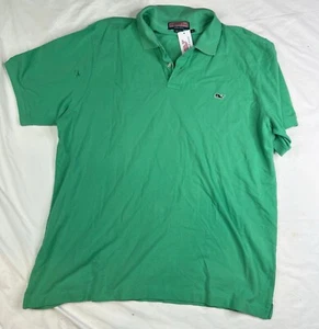 Polo Vineyard Vines Nuevo Con Defecto Talla XL Sólido Margarita Manga Corta L031124 - Imagen 1 de 6