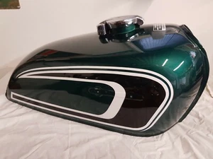 REPLACEMENT DECAL KIT SUITABLE FOR HONDA CB250G5 CB360G5 FUEL TANK PAINTWORK - Picture 1 of 3