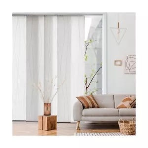 GoDear Design Adjustable Sliding Panel Track Blinds, Vertical Blinds, Hanging... - Picture 1 of 7