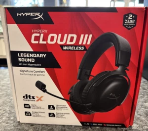 HyperX Cloud 3 Wireless Gaming System - Picture 1 of 4