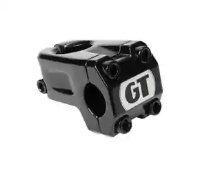 GT NBS alloy (FRONT LOAD) 1 1/8" threadless BMX bicycle stem, 40mm reach BLACK - Picture 1 of 1
