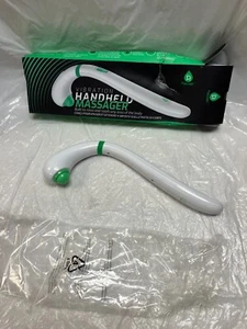 PURSONIC Vibrations-Handmassagegerät, 2 Geschwindigkeiten, griffiger Griff, Schmerzlinderung - Bild 1 von 11