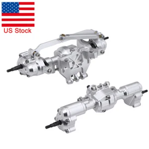 For 1/18 Redcat Ascent 18 RC Aluminum Front &Rear Axle Assembly Upgrade Parts US - Picture 1 of 11