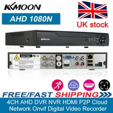 KKmoon 4-16CH 1080P NVR AHD DVR 5In1 CCTV Video Recorder Cloud Network Onvif UK