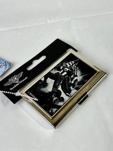 Stainless Pocket Business Card Holder Case ID Credit Name Box Steel Wallet Iron - Picture 1 of 3