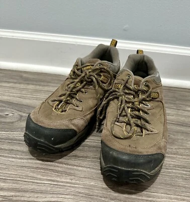 Columbia Birkie Trail Zapatos de Senderismo para Hombres Talla 11.5 Marrón YM6390-255 Con Cordones Foto 1 de 4