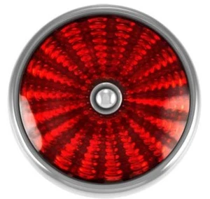 Ginger Snaps Jewelry SALE! “Radius Red” Snap #07-15 - Picture 1 of 1