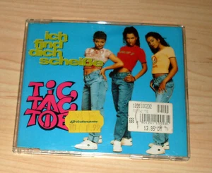 CD Maxi Single - Tic Tac Toe - Ich find dich Scheisse - Bild 1 von 1