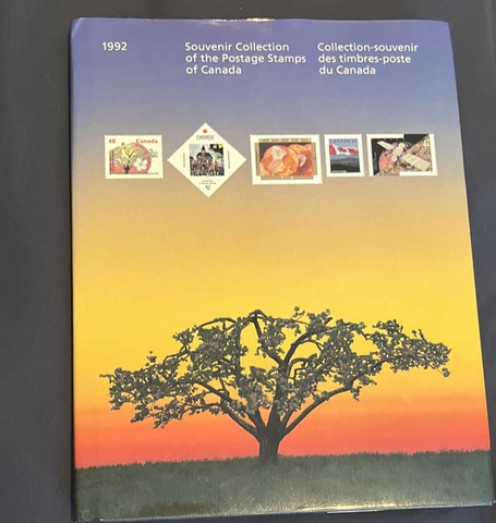 Canada Souvenir Collection Postage Stamp Albums 1992-1996, Sealed 1994 CV 395$ Cover