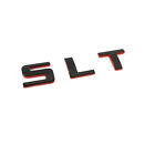 1 SLT Nameplate Emblems Badge side 3D logo GMC Canyon Sierra 1500 redline GMC Canyon