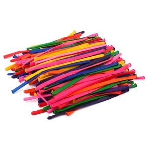 200pcs Magic DIY Long Twist Latex Balloons Tying Making Decor Mixed Mix Color - Picture 1 of 6