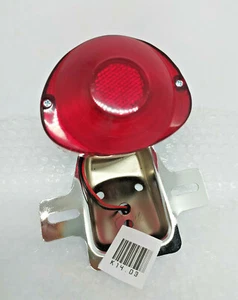 Suzuki A100 AC50 RV90 RV125 T20 T90 T125 T250 T305 T350 T500 Tail Light Complete - Picture 1 of 6