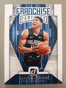 2019-20 Panini Donruss Aaron Gordon #23 Franchise Features NBA Basketball Lesen! - Bild 1 von 1