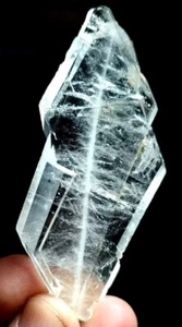35g Natural Terminated Faden Quartz Crystal From Balochistan Pakistan - Picture 1 of 4