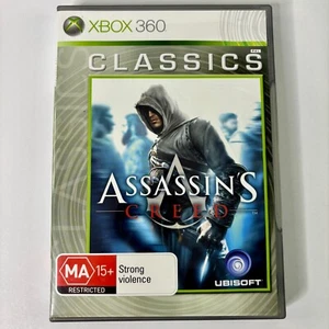 Assassins Creed Xbox 360 PAL VGC Complete With Manual Free Postage - Picture 1 of 4
