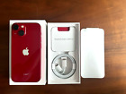Apple iPhone 13 mini RED - 512GB - Unlocked CA A2626 - 100% BH - Open Box
