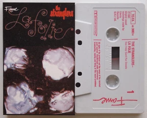 STRANGLERS - LA FOLIE (FAME TCFA4130834) 1980s UK CASSETTE TAPE REISSUE NEW WAVE - Picture 1 of 3