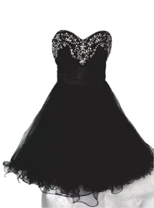 Sweet sixteen dresses Party Short Dress Women Holidays Fancy Gift Girl Elegant - Picture 1 of 12