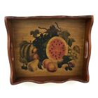 Maleck Woodcrafts Vintage Wooden Tray/Serving Tray/Rustic Wooden Tray/Farmhouse