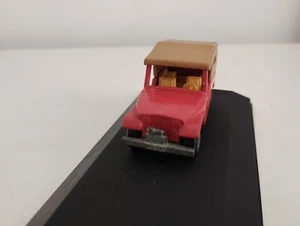 Matchbox Inbrima Brazil Jeep CJ6 PZF Manaus - Picture 1 of 6