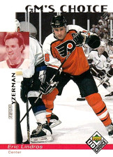 1998-99 UD Choice #237 Eric Lindros Philadelphia Flyers