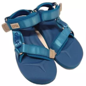 NWOT Golf Wang x SUICOKE DEPA Sandals Tyler the Creator Blue Size M's 8/W's 10 - Picture 1 of 10