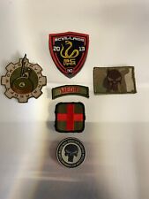 Morale Patches Lot OF 6