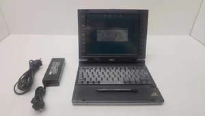NEC MC-R700A MOBILE PRO 800 PORTABLE COMPUTER HANDHELD /W POWER CORD | WORKS - Zdjęcie 1 z 5