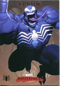 Marvel Masterpieces 2007 Spiderman Chase Card S3 Venom - Picture 1 of 1