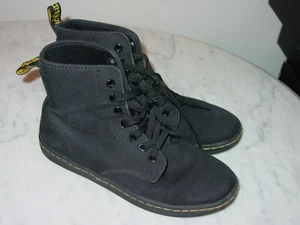 WOMENS DOC MARTENS Shoreditch Black 7 Eye Boots! Size 7 - Picture 1 of 12
