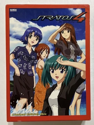 Stratos 4 Limited Edition ANIME DVD 4-Disc Box Set - Image 1 of 4