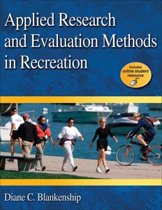 Applied Research and Evaluation Methods in Recreation - Picture 1 of 1