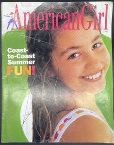 American Girl Magazine - July/August 1997 W/ Paper Doll Intact - Picture 1 of 2