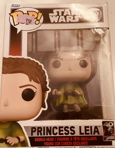 Funko Pop! Star Wars Prinzessin Leia #607 Return of the Jedi 40th Anniversary Neu in OVP - Bild 1 von 4