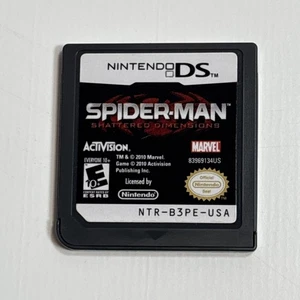 Spider-Man: Shattered Dimensions (Nintendo DS, 2010) Nur Originalkarton - Bild 1 von 4