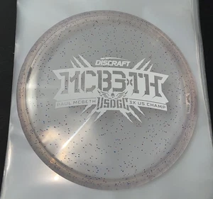 1/250 Discraft CryZtal FLX Kratos 2024 Mcbeth USDGC 173-74g - Picture 1 of 5