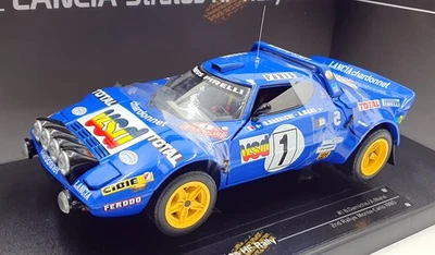 Sun Star 1/18 Scale 4519 - Lancia Stratos HF - 2nd Rally Monte Carlo 1980 - Image 1 of 4
