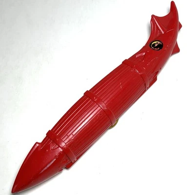 Mortal Kombat 龙翼船 复古 孩之宝 红色 左轮 零件 配件 — 第 1/4 张图片