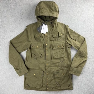 Barbour To Ki To Jacke Herren Medium M Grün Inaka Field Utility Military PROBE - Bild 1 von 12