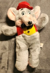 Vintage Chuck E Cheese Pizza Time Theater Plush Toy Oriental Trading Company Z* - Picture 1 of 5
