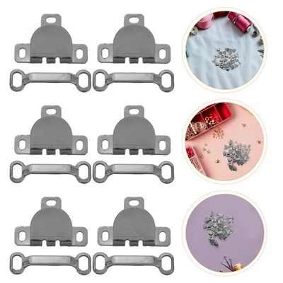  40 Sets Haken und Ösen zum Nähen – Metallverschlüsse, Verschlüsse für - Bild 1 von 4