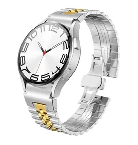 Mosonio 20 mm correa sin huecos para reloj Samsung Galaxy 7 6 5 4 40 mm 44 mm/reloj Galaxy - Imagen 1 de 3